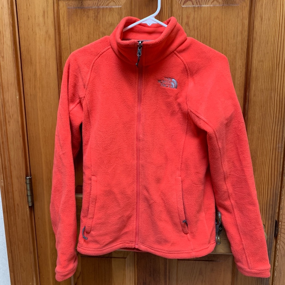 The North Face zip up fleece